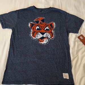 Auburn University Navy Blue Graphic T-Shirt